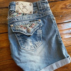Miss Me shorts